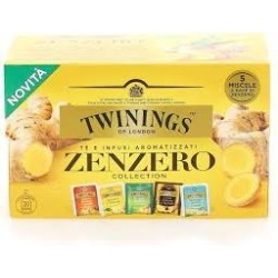 Twinings Infusi Zenzero Collection 20 filtri