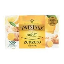 Twinings Infuso zenzero e Limone 20 filtri