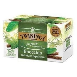 Twinings Infuso Finocchio Menta e Liquirizia 20 filtri