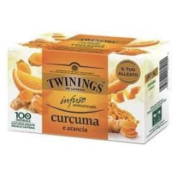 Twinings Infuso Curcuma e Arancia 20 filtri