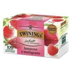 Twinings Infuso Lampone e Melograno 20 filtri