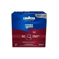 Lavazza Crema e Gusto Ricco compatibile Nespresso 80 caps