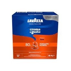 Lavazza Crema e Gusto Forte compatibile Nespresso 80 caps