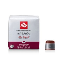 Illy Iperespresso Intenso 18 caps