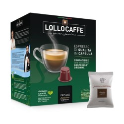 Lollo Miscela Classico Compatibile Nespresso 100 caps