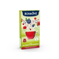 Borbone Infuso ai Frutti di Bosco Compatibile Nespresso 10 caps