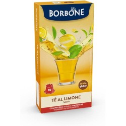 Borbone Tè al Limone Compatibile Nespresso 10 caps