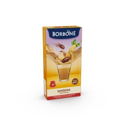 Borbone  Ginseng Compatibile Nespresso 10 caps