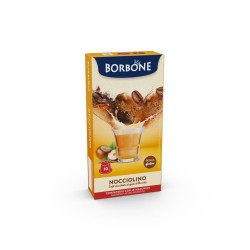 Borbone Nocciolino Compatibile Nespresso 10 caps