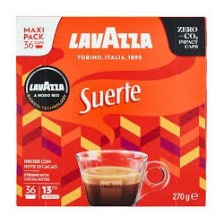 Lavazza A Modo Mio Qualità Suerte 36 caps