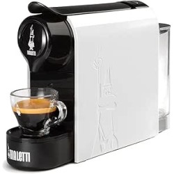 Bialetti Macchina da Caffè espresso Gioia Colore Bianco