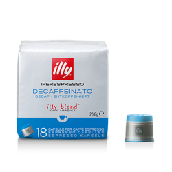 Illy Iperespresso Decaffeinato 18 caps