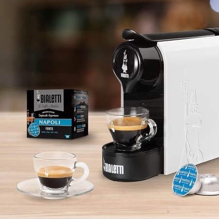 Bialetti Macchina da Caffè espresso Gioia Colore Bianco