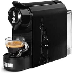 Bialetti Macchina da Caffè espresso Gioia Colore Nero