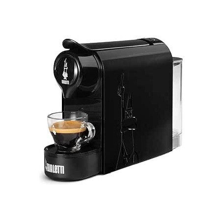 Bialetti Macchina da Caffè espresso Gioia Colore Nero