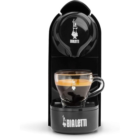 Bialetti Macchina da Caffè espresso Gioia Colore Nero