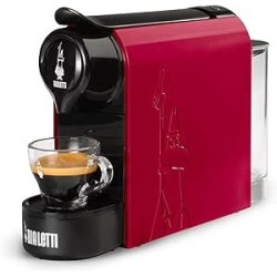 Bialetti Macchina da Caffè espresso Gioia colore Rosso