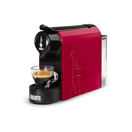 Bialetti Macchina da Caffè espresso Gioia colore Rosso