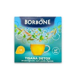 Borbone 18 Cialde Tisana Detox Sistema ESE