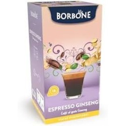 Borbone 18 Cialde Ginseng  Sistema Ese