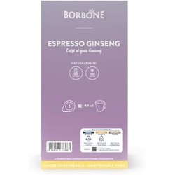 Borbone 18 Cialde Ginseng  Sistema Ese