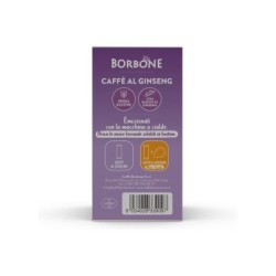 Borbone 18 Cialde Ginseng  Sistema Ese