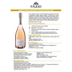 Nerello Mascalese Rosè Sicilia D.O.C. Spumante Extra Dry