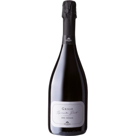 Spumante Brut Grillo - Fazio 75 cl