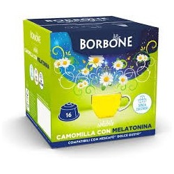 Borbone 18 Cialde Camomilla con Melatonina