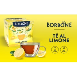 Borbone 18 Cialde tè al limone Sistema E.S.E.