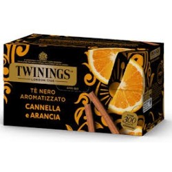 Twinings Tè nero Arancia e Cannella 25 filtri