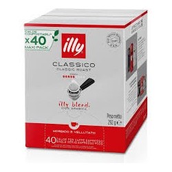 Illy 40 Cialde Classico