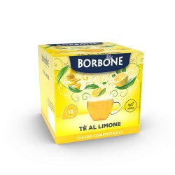 BORBONE CIALDE TE' AL LIMONE X 8