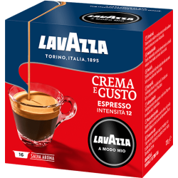 Lavazza A Modo Mio Miscela Crema e Gusto Classico 36 caps