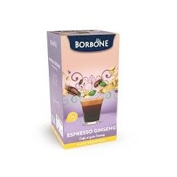 BORBONE CIALDE GINSENG X 18