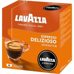 Lavazza A Modo Mio Miscela Delizioso  36 caps