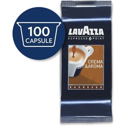 Lavazza Espresso Point Miscela Crema e Aroma 100 caps